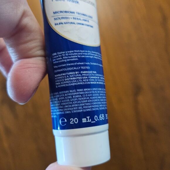 NEW! Korres Greek Yoghurt Probiotic Superdose Face Mask 20ml - Picture 4 of 6